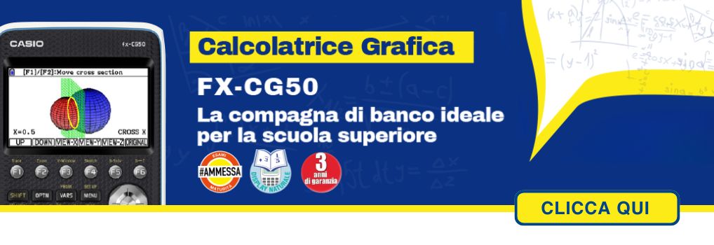 Casio - Calcolatrice grafica FX-CG50