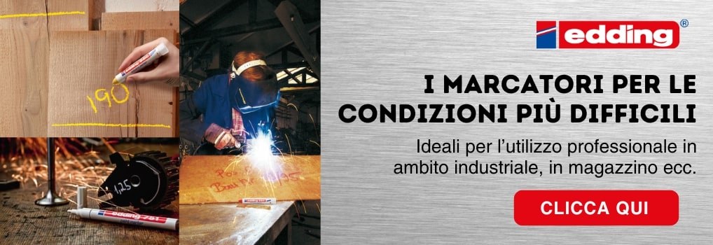 Edding - Marcatori per utilizzi professionali